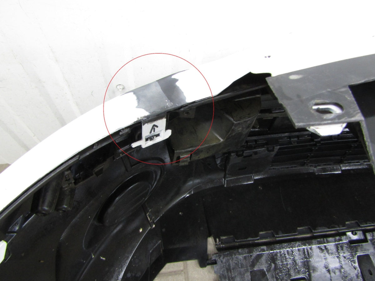 Prednji branik Peugeot Partner 2 II Lift 12-15