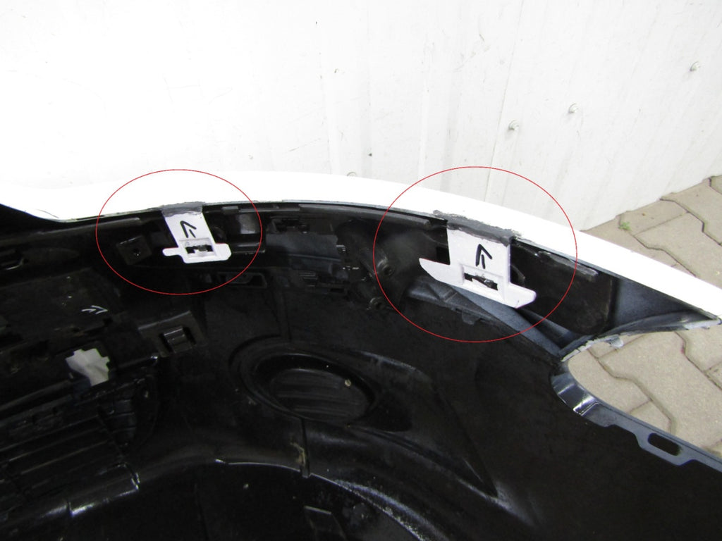 Prednji branik Peugeot Partner 2 II Lift 12-15