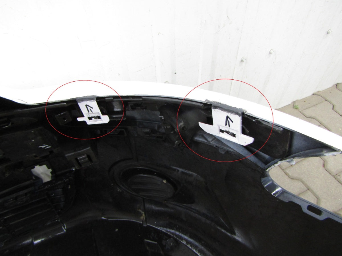 Prednji branik Peugeot Partner 2 II Lift 12-15