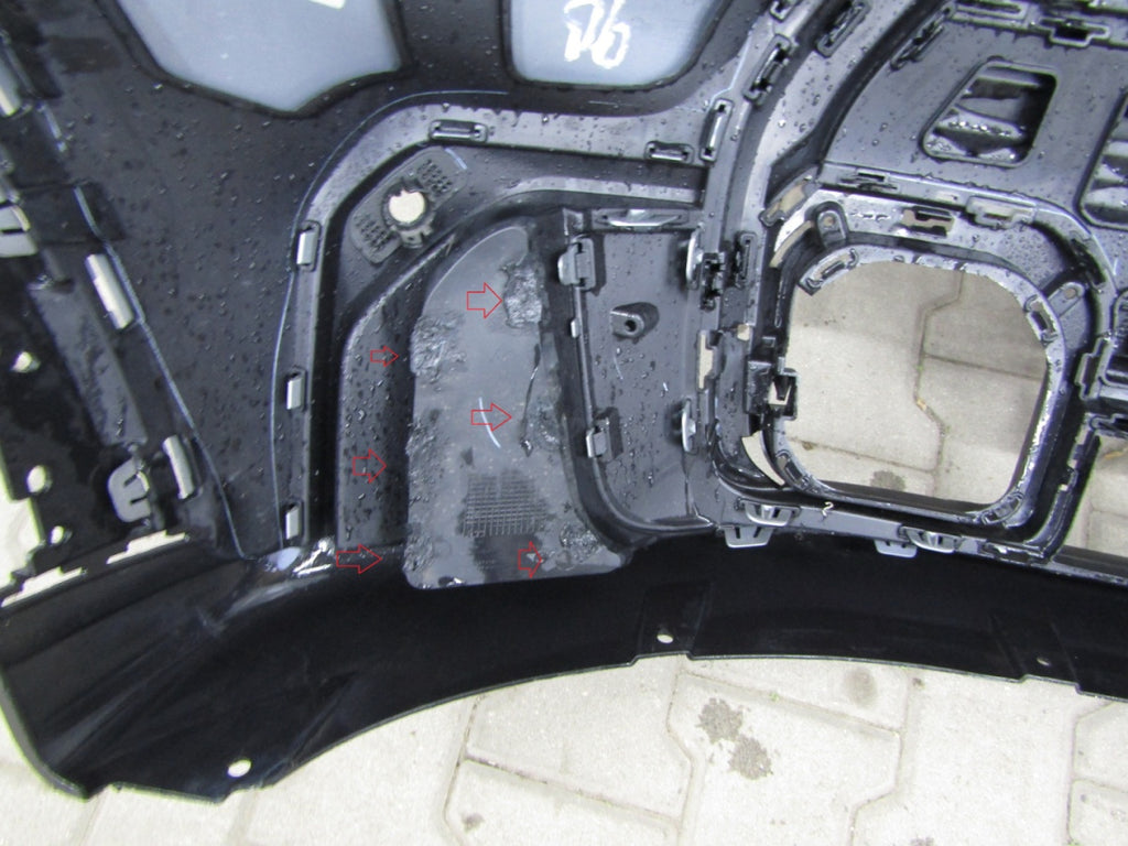 Prednji branik Mini Cooper F55 F56 JCW lift LCI 20-