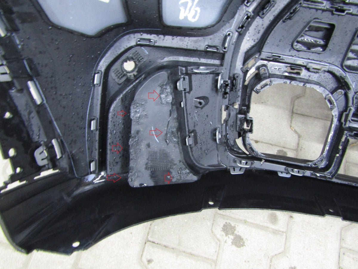 Prednji branik Mini Cooper F55 F56 JCW lift LCI 20-