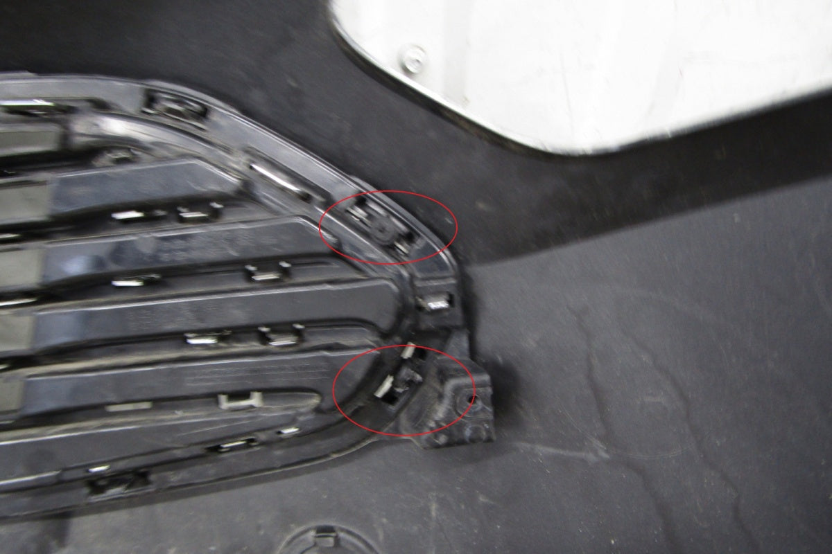 Prednji branik Ford Galaxy Mk3 III 15-19