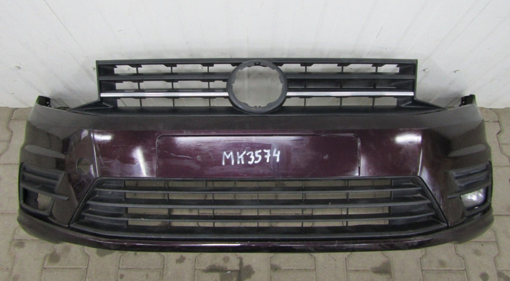 Prednji branik VW Caddy 2K5 Lift 15-20