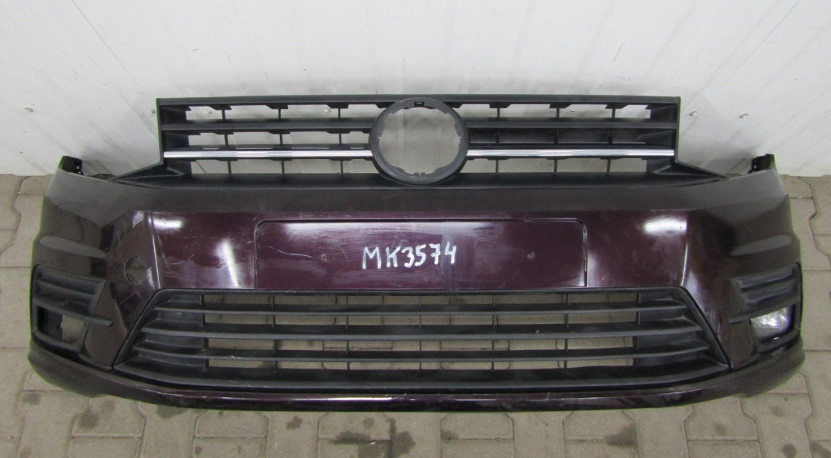 Prednji branik VW Caddy 2K5 Lift 15-20