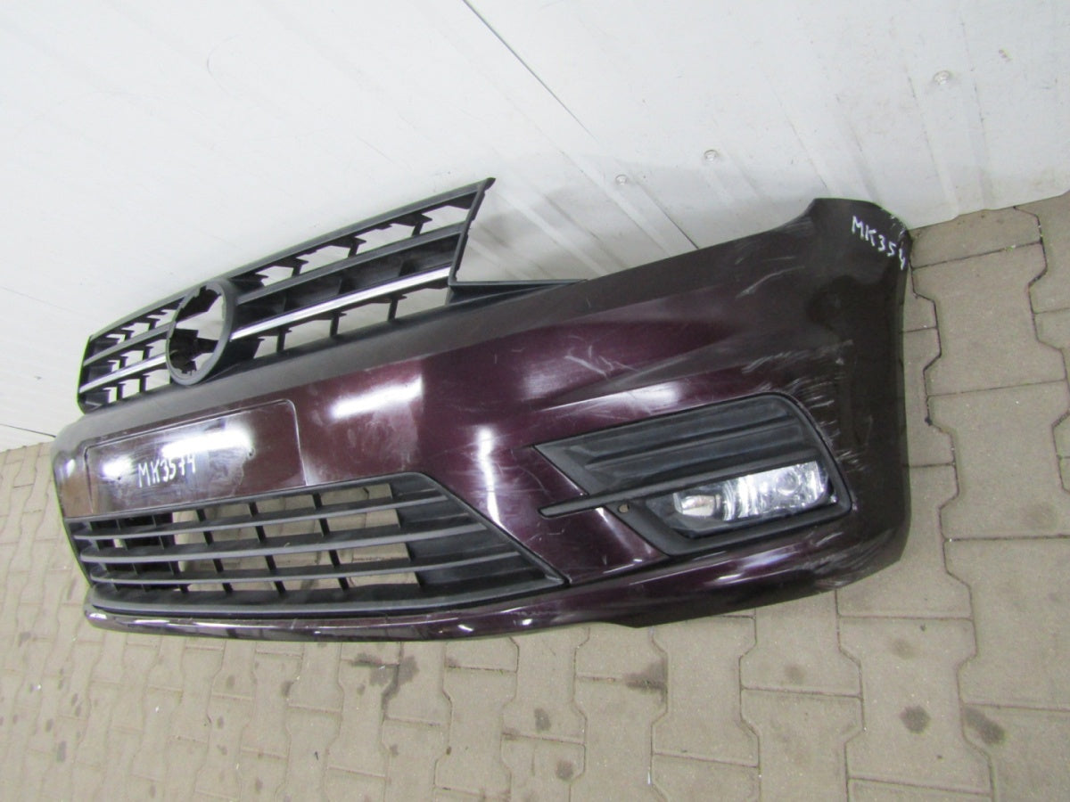 Prednji branik VW Caddy 2K5 Lift 15-20
