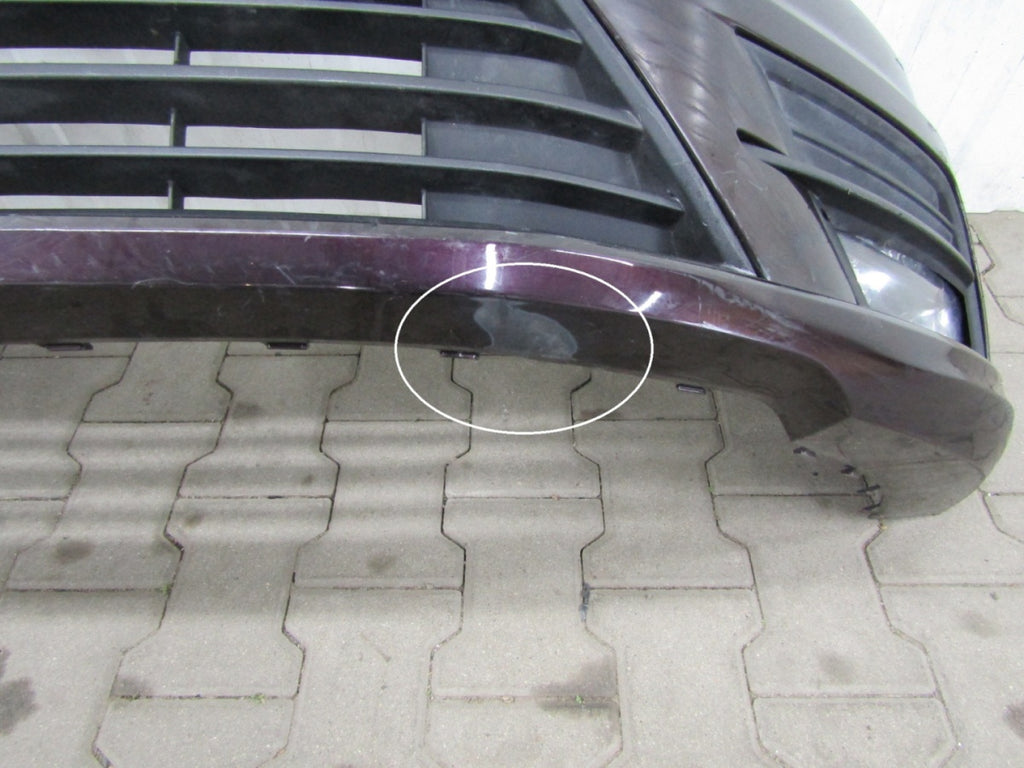 Prednji branik VW Caddy 2K5 Lift 15-20