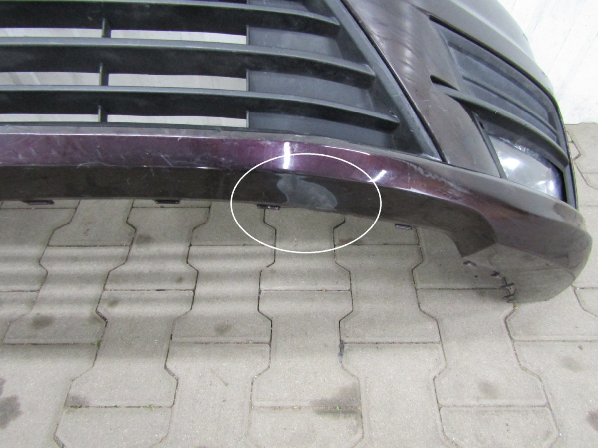Prednji branik VW Caddy 2K5 Lift 15-20