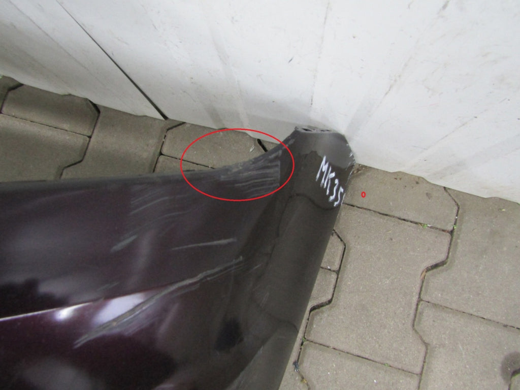 Prednji branik VW Caddy 2K5 Lift 15-20