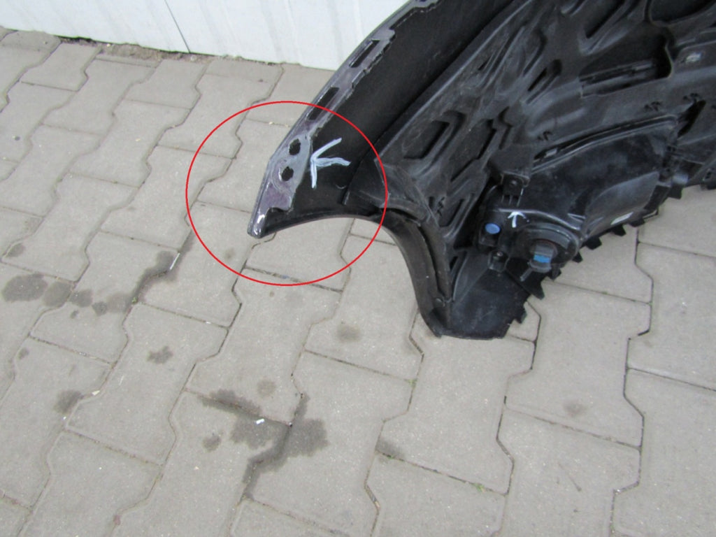 Prednji branik VW Caddy 2K5 Lift 15-20