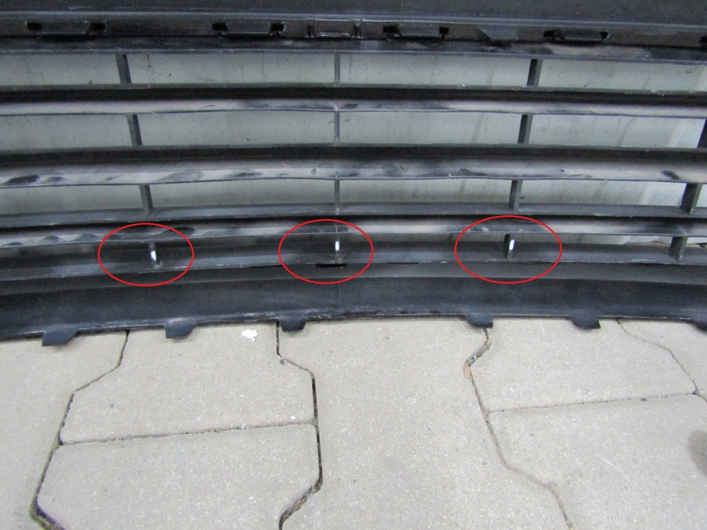 Prednji branik VW Caddy 2K5 Lift 15-20