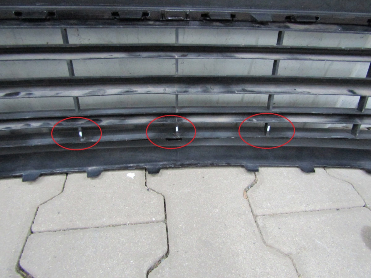 Prednji branik VW Caddy 2K5 Lift 15-20