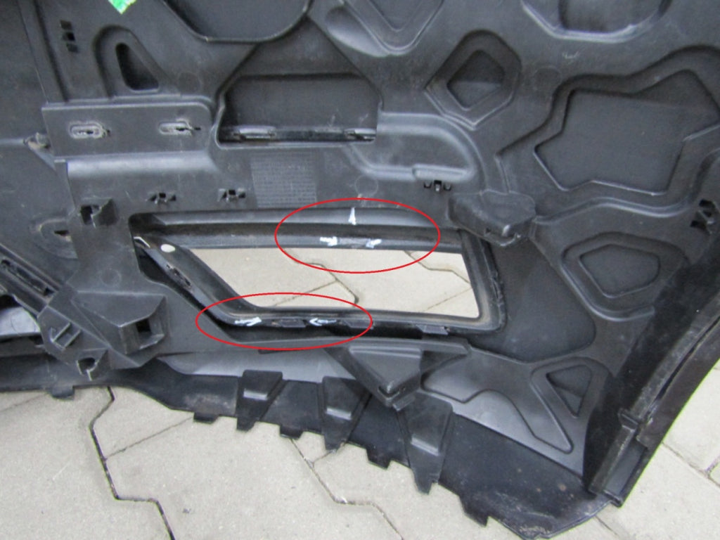 Prednji branik VW Caddy 2K5 Lift 15-20