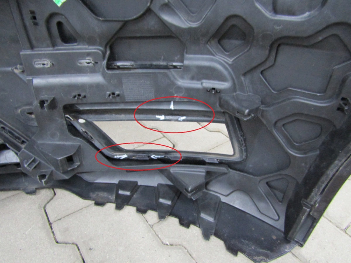 Prednji branik VW Caddy 2K5 Lift 15-20