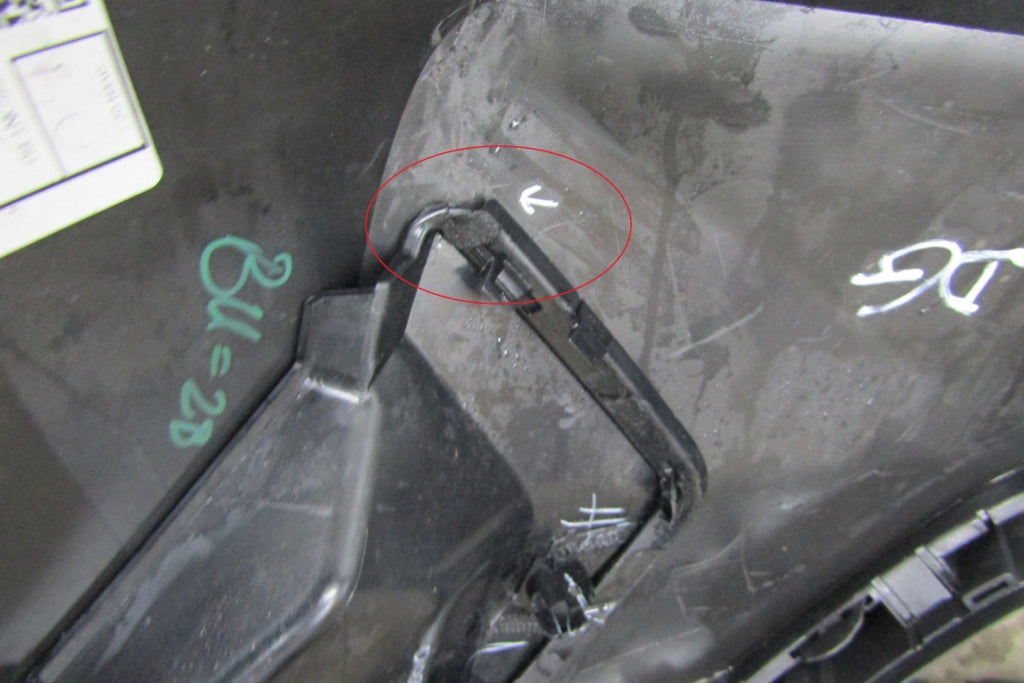 Prednji branik BMW X3 G01 LIFT 21- X-LINE