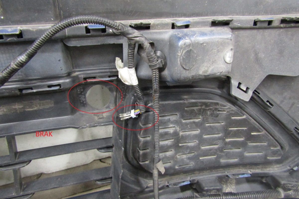 Prednji branik Ford Transit Custom ST Line Sport Lift 17-22