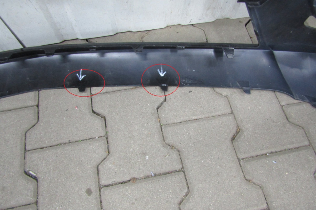 Prednji branik Mercedes C klasa 204 AMG lift 11-