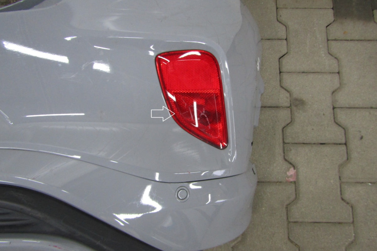 Zadnji branik FORD PUMA MK2 II ST LINE 19- RHD