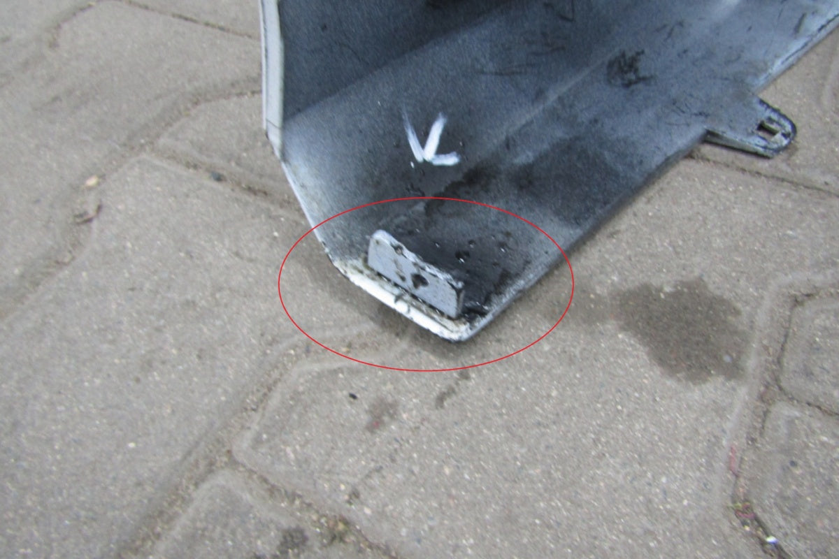 Zadnji branik AUDI A6 C8 4K9 S-LINE KOMBI Lift 23-