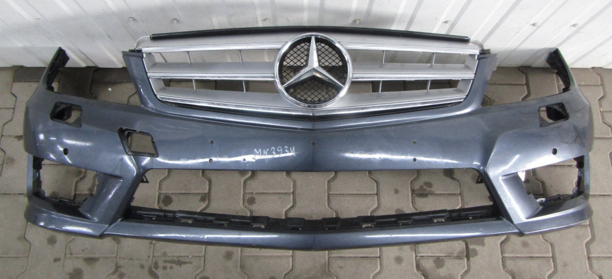 Prednji branik Mercedes C klasa 204 AMG lift 11-