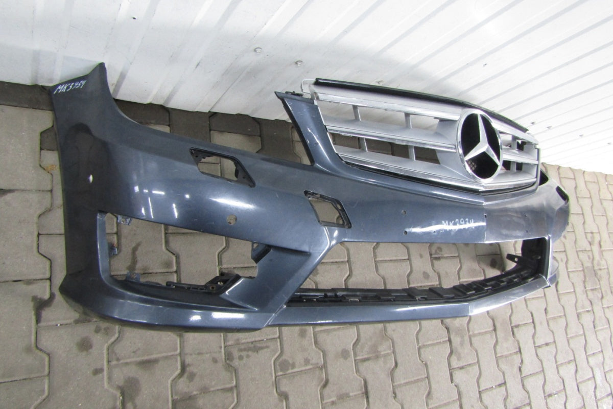 Prednji branik Mercedes C klasa 204 AMG lift 11-