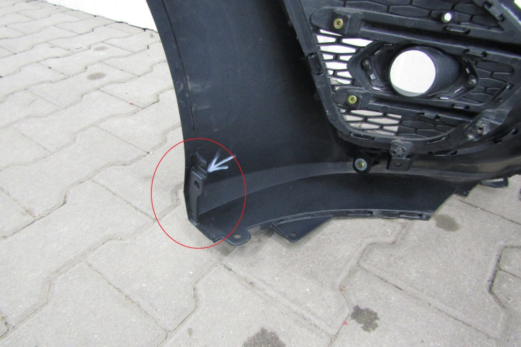 Prednji branik Kia Ceed 3 III GT-line LIFT 21-