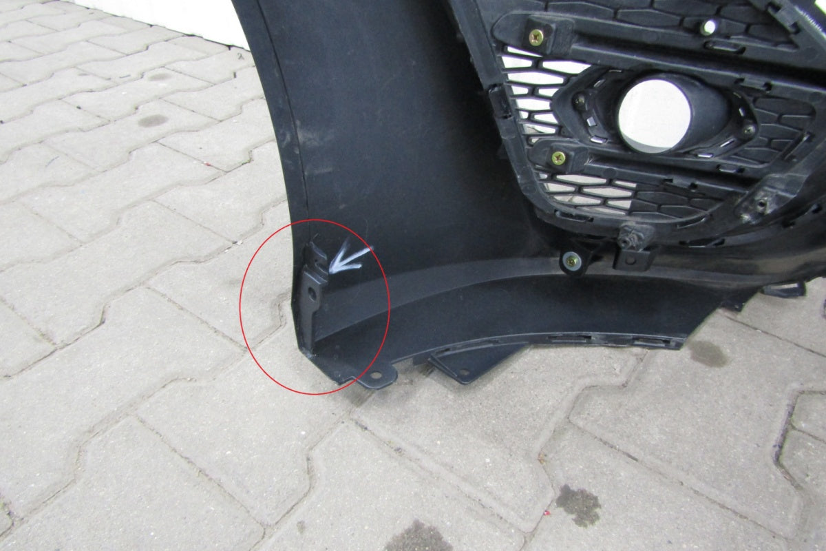 Prednji branik Kia Ceed 3 III GT-line LIFT 21-