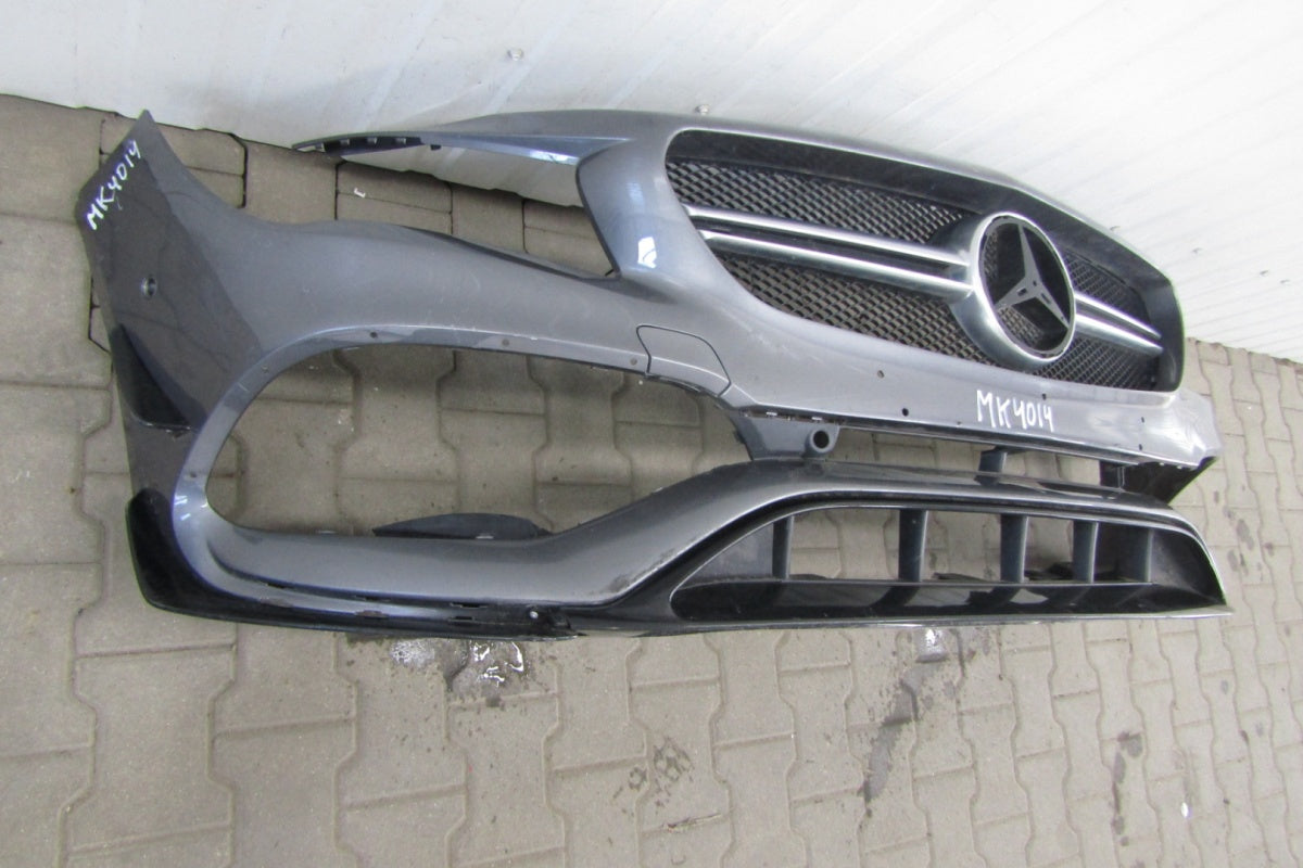 Prednji branik Mercedes 176 A45 AMG AERO LIFT 16- + podłoga