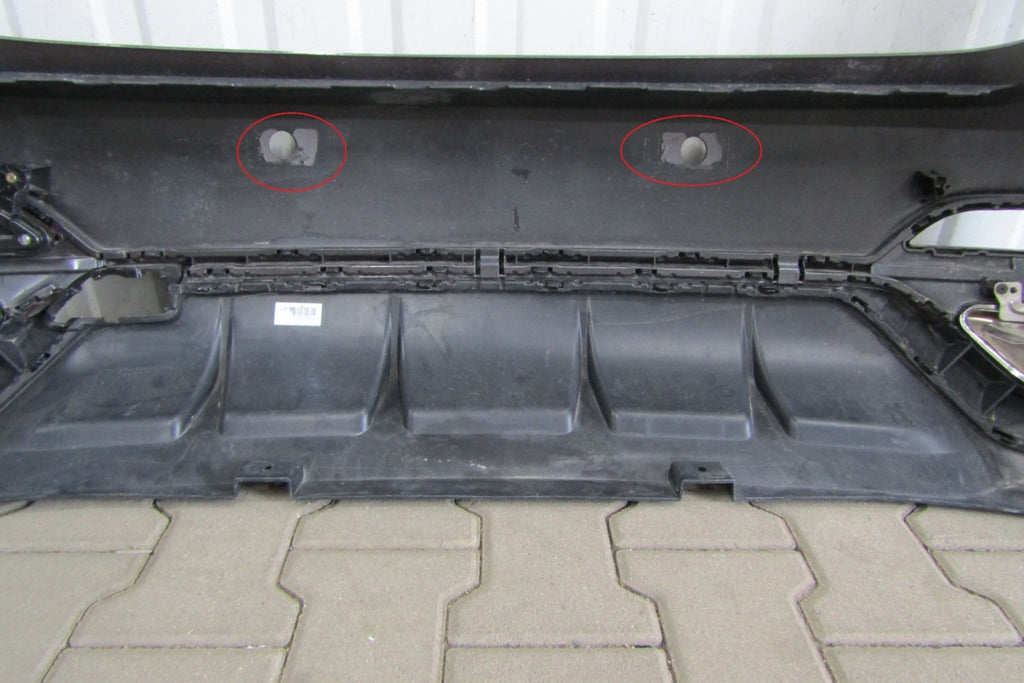 Zadnji branik MG HS LIFT 2020-
