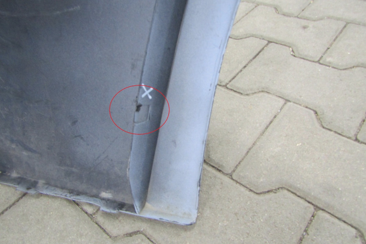 Zadnji branik BMW 5 F11 Kombi M-paket 10-17