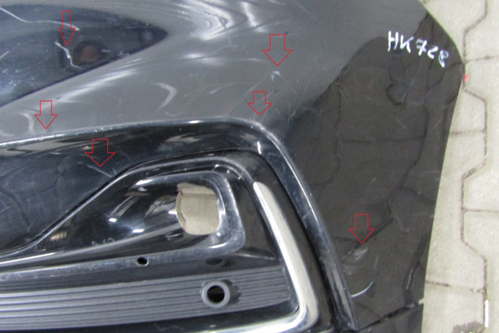 Prednji branik Ford Galaxy Mk3 S-MAX II LIFT 19-