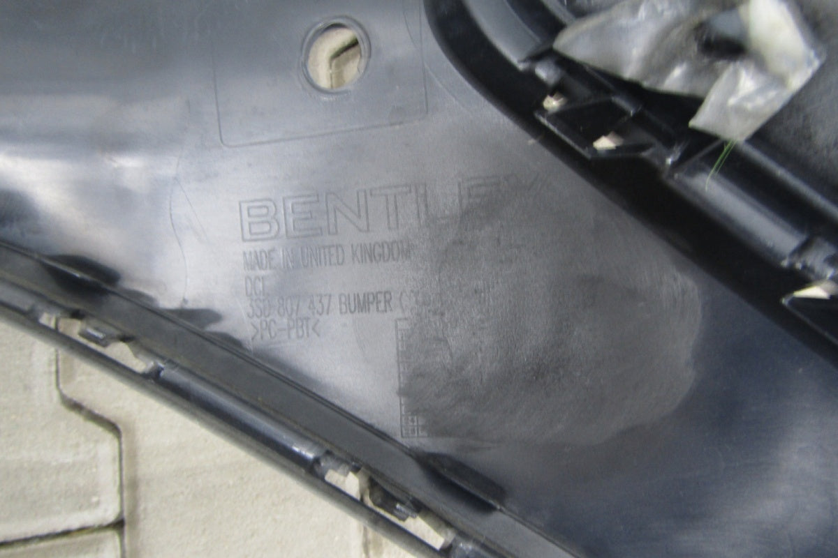 Prednji branik Bentley Continental GT 18-