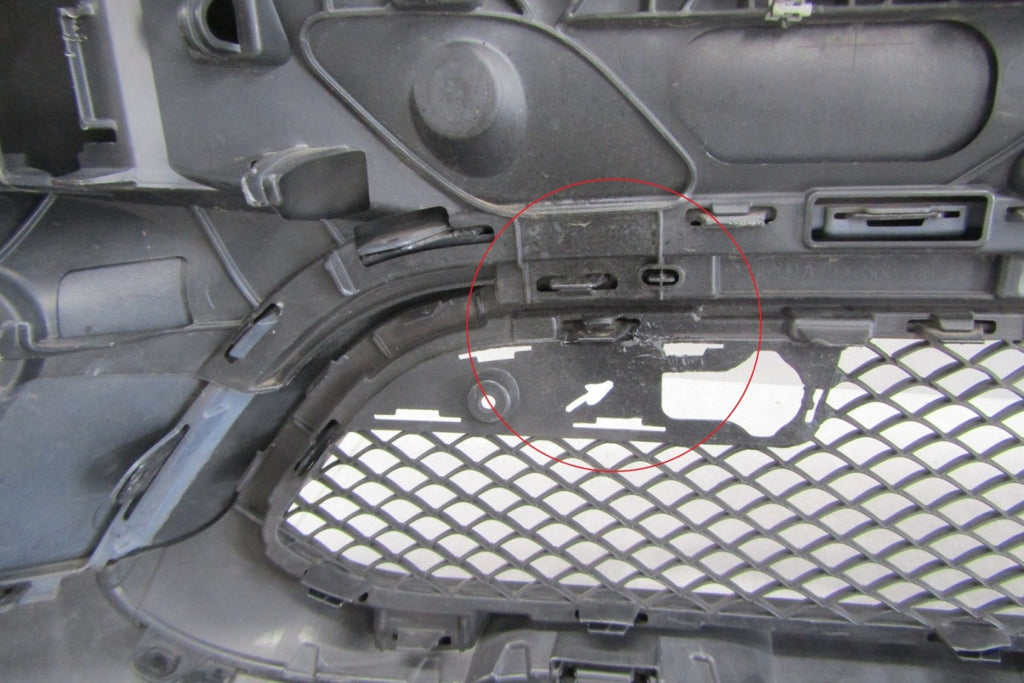 Prednji branik Mercedes GLC W253 253 15-19