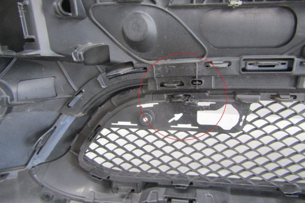 Prednji branik Mercedes GLC W253 253 15-19
