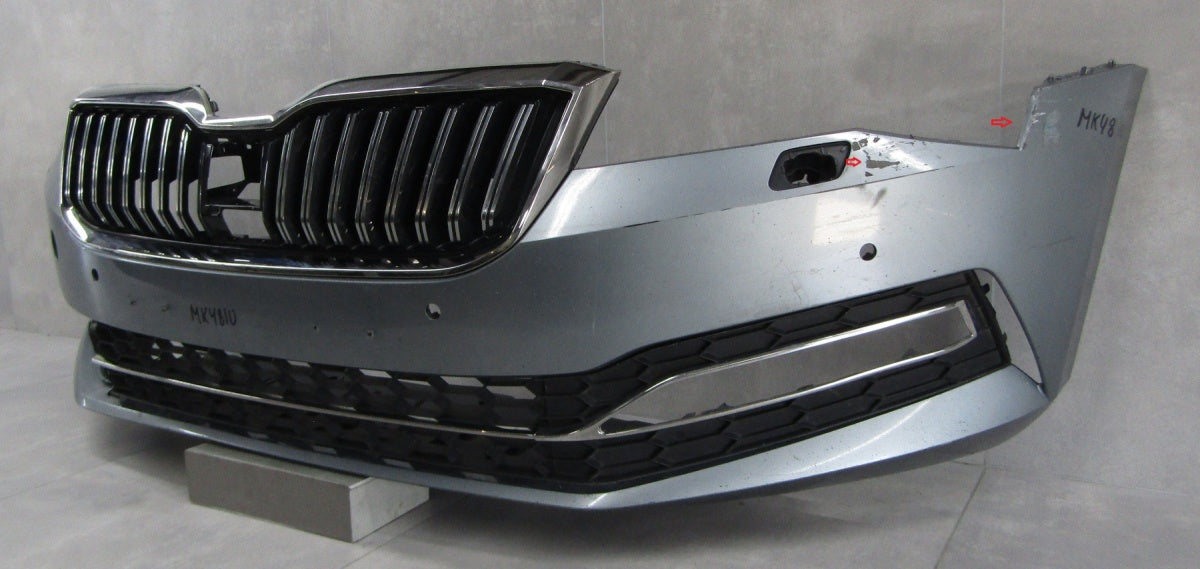 Prednji branik Skoda Superb 3 III 3V0 LIFT 19-24 (podłoga)