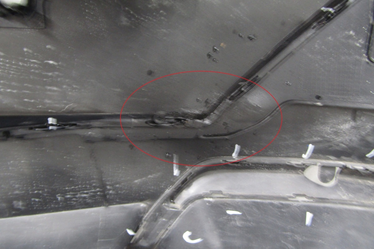 Zadnji branik BMW 5 G61 Kombi M-paket 23-