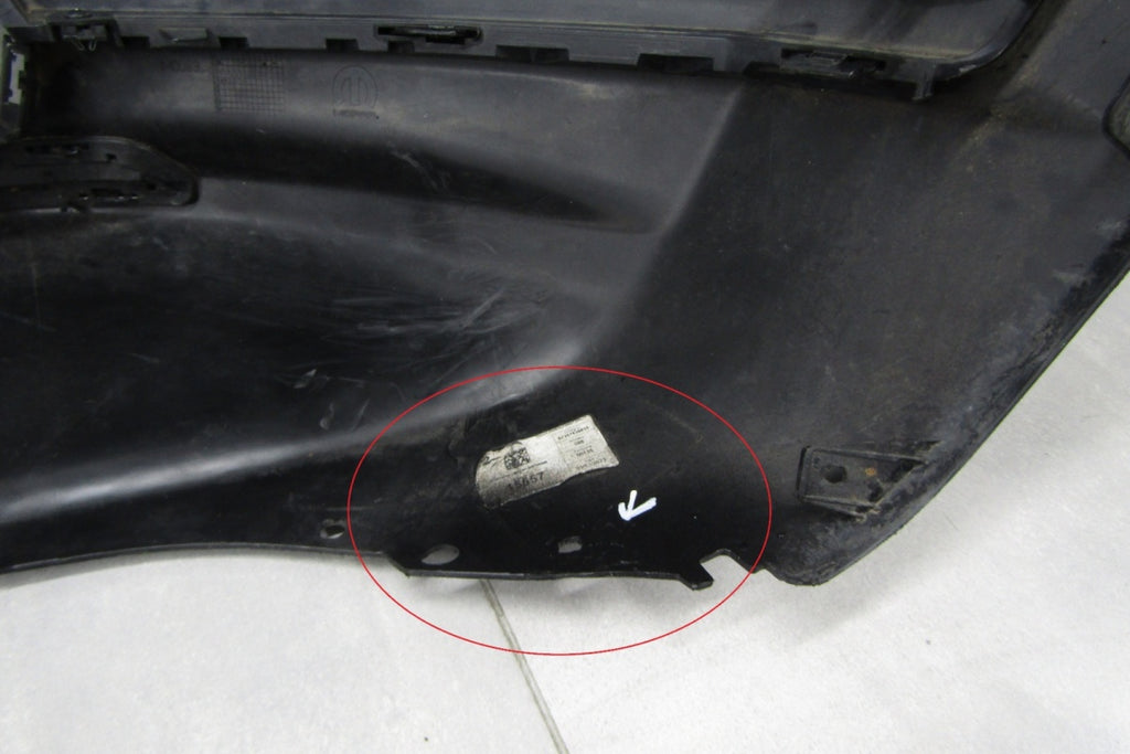 Prednji branik Jeep Compass 2 II Lift 21-