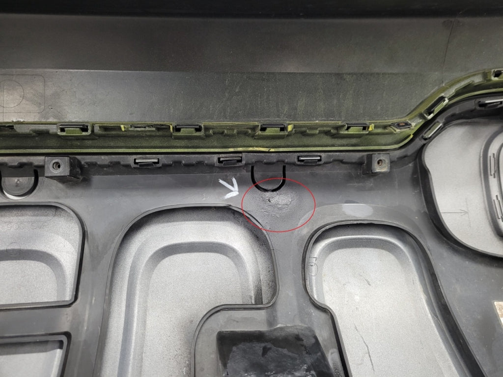Zadnji branik Fiat Panda III Cross 14-20
