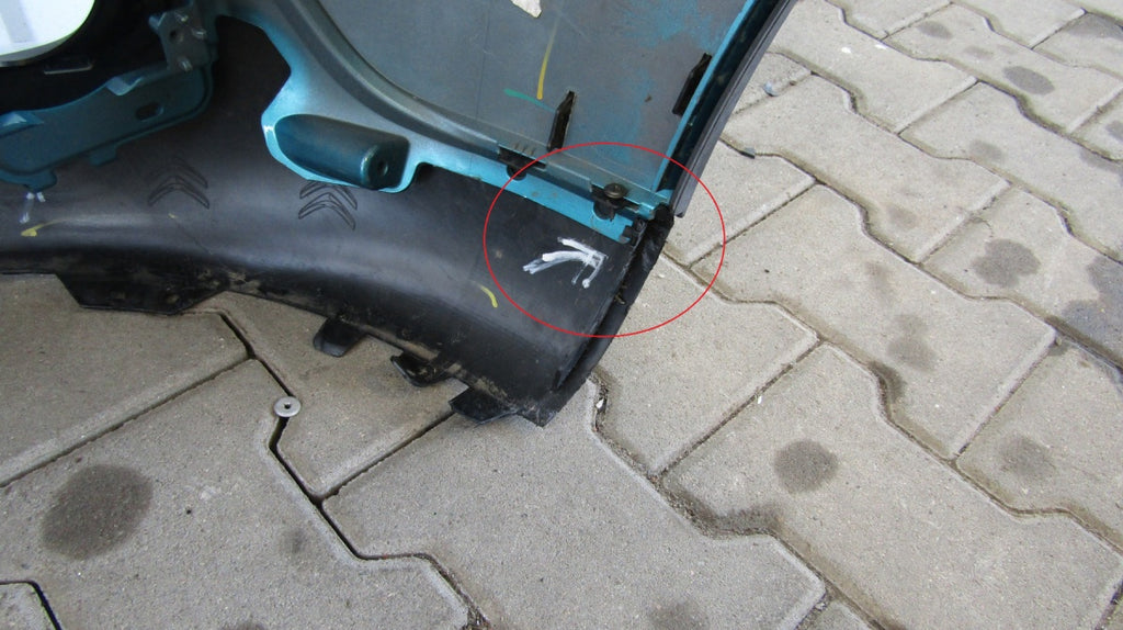 Prednji branik Citroen C3 III 3 Lift 20-