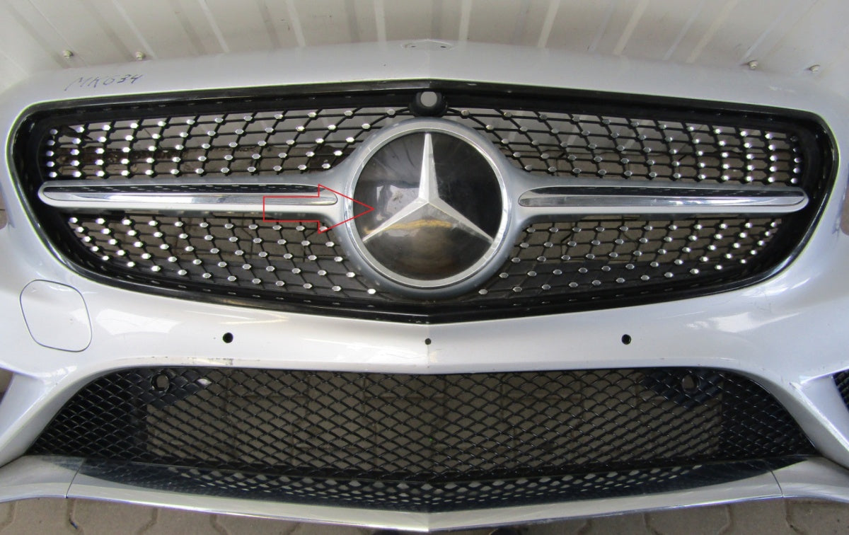 Prednji branik Mercedes S-klasa 217 AMG coupe 14-17