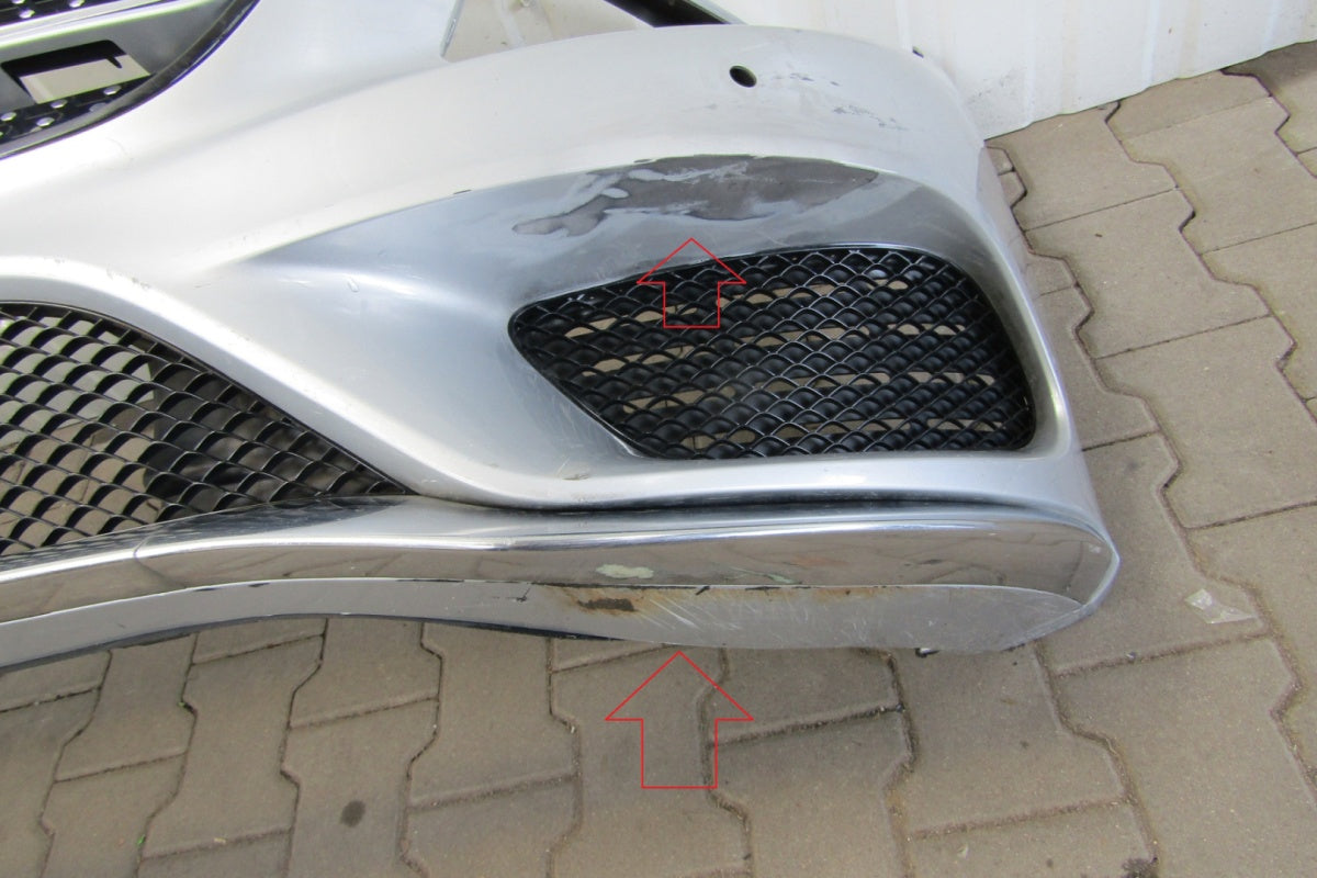 Prednji branik Mercedes S-klasa 217 AMG coupe 14-17