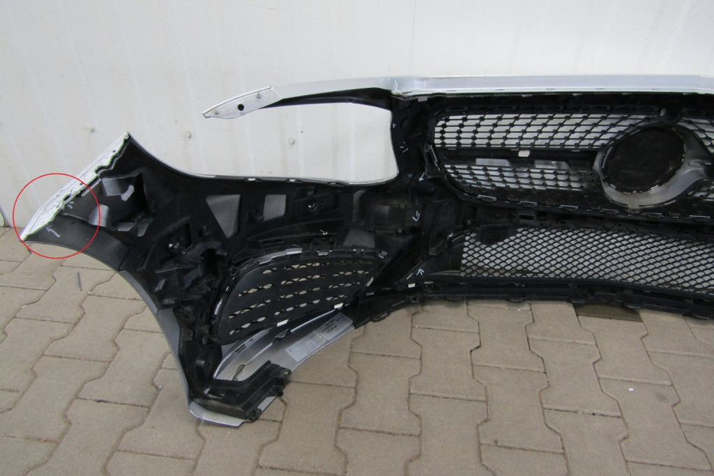Prednji branik Mercedes S-klasa 217 AMG coupe 14-17
