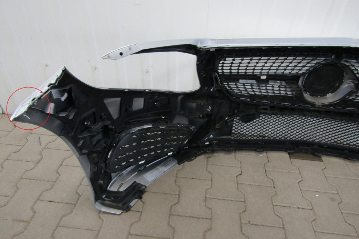 Prednji branik Mercedes S-klasa 217 AMG coupe 14-17
