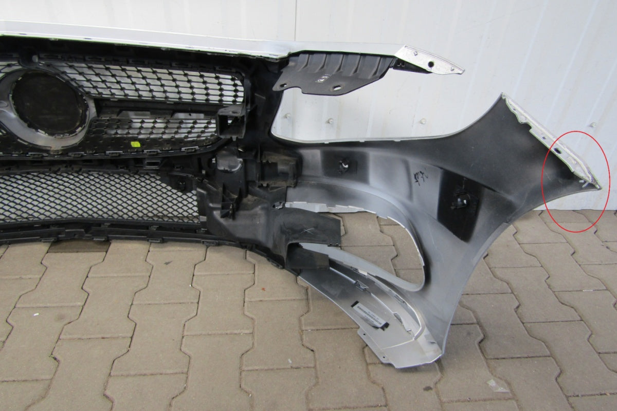 Prednji branik Mercedes S-klasa 217 AMG coupe 14-17