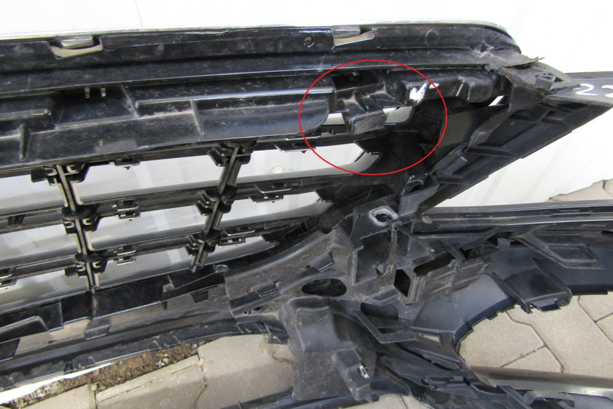 Prednji branik Mercedes S klasa 222 AMG LIFT 17-
