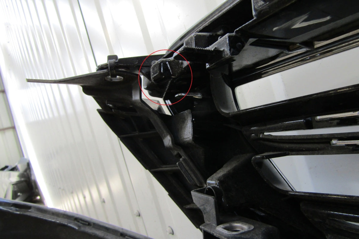 Prednji branik Mercedes S klasa 222 AMG LIFT 17-