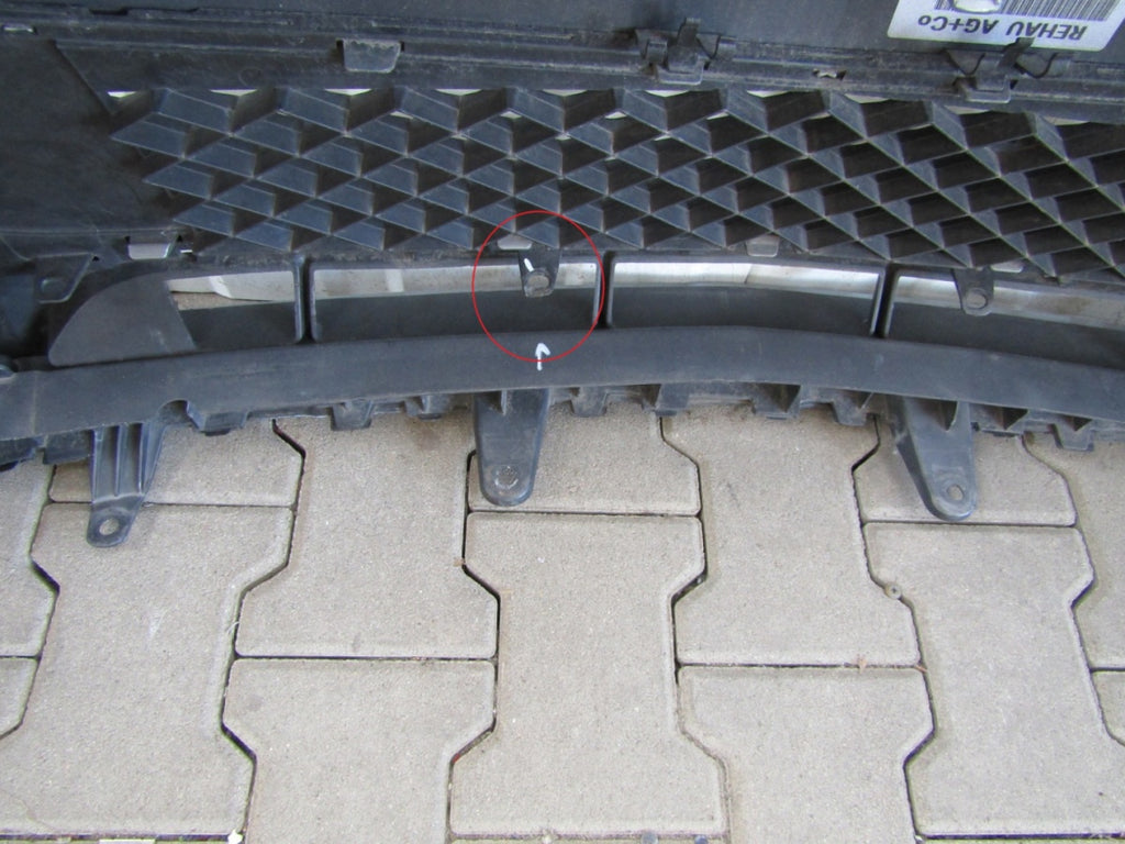 Prednji branik Mercedes GLK X204 Lift 12-15
