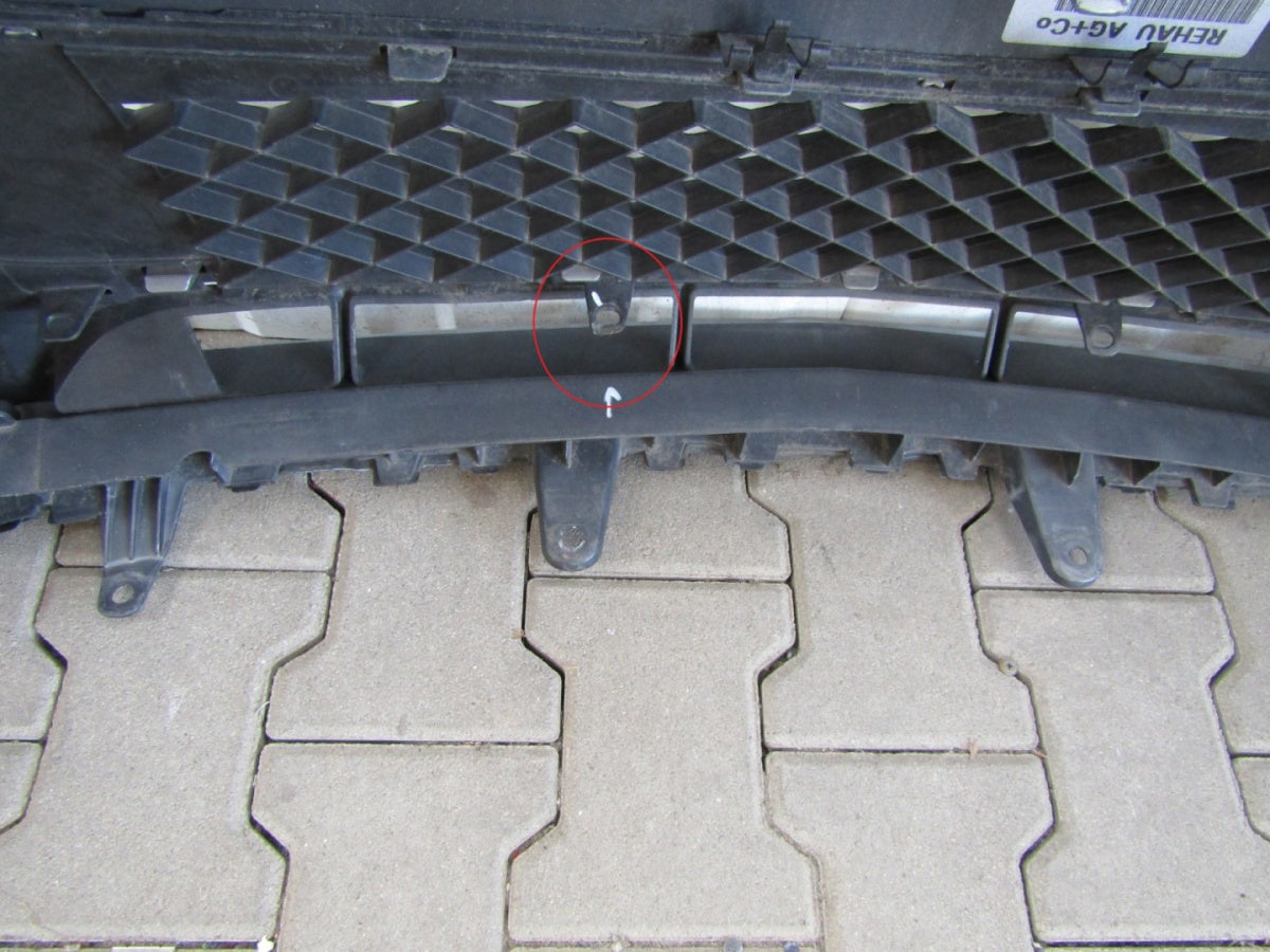 Prednji branik Mercedes GLK X204 Lift 12-15