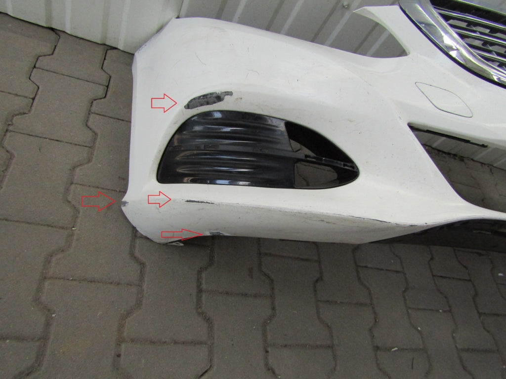 Prednji branik Mercedes E W212 Lift 12-16 Elegance