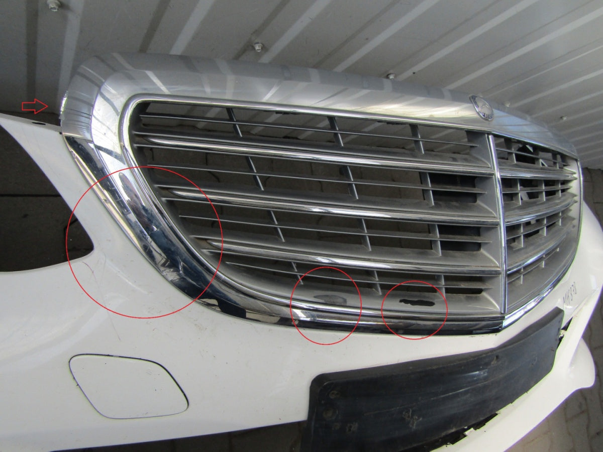 Prednji branik Mercedes E W212 Lift 12-16 Elegance