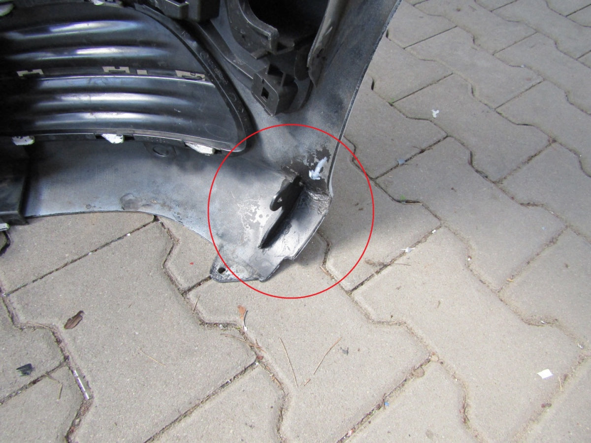 Prednji branik Mercedes E W212 Lift 12-16 Elegance